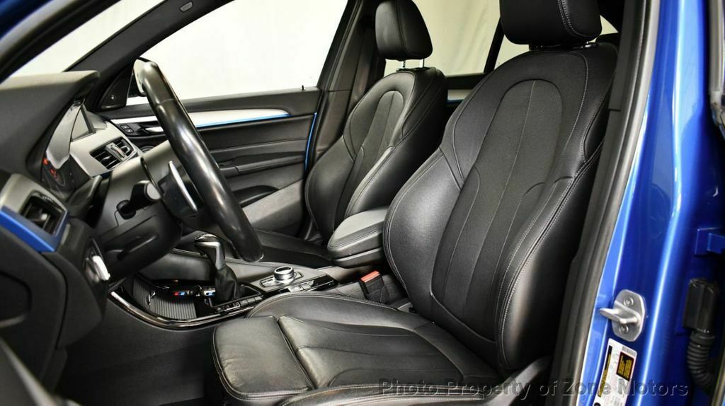 2017 BMW X1 sDrive28i sDrive28i 4 dr Automatic Gasoline 2.0L 4 Cyl Estoril Blue Metallic - Fresh Stock Dated December 2025