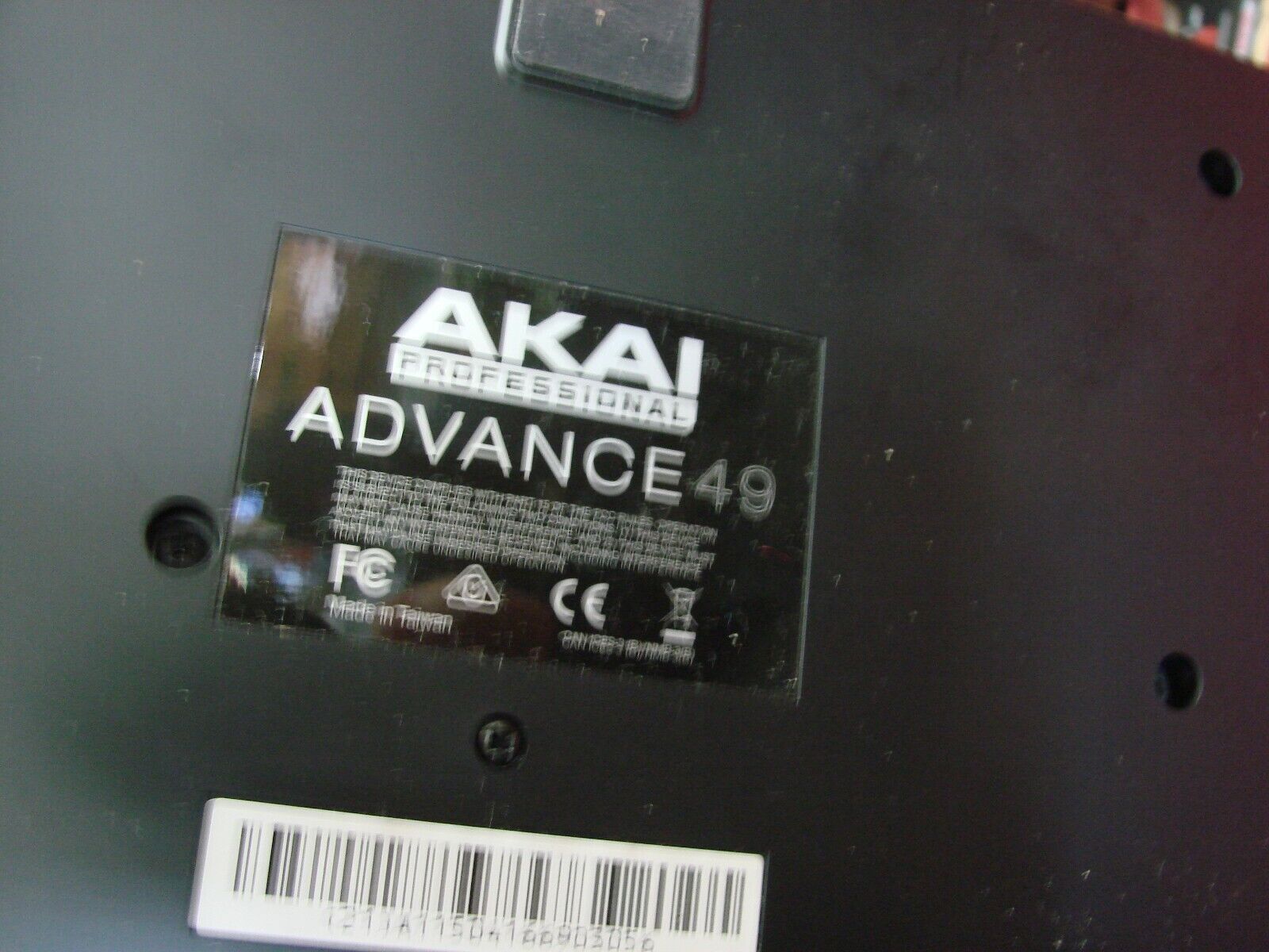 AKAI Advance 49 USB Keyboard Controller - Fresh Stock Dated December 2025