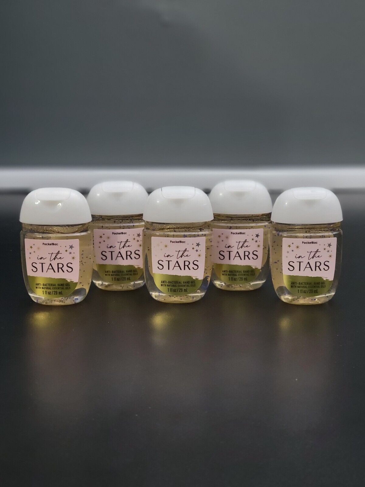 Bath and Body Works Pocket-bac hand sanitizer - set of 5 - Fresh Stock Dated February 2026