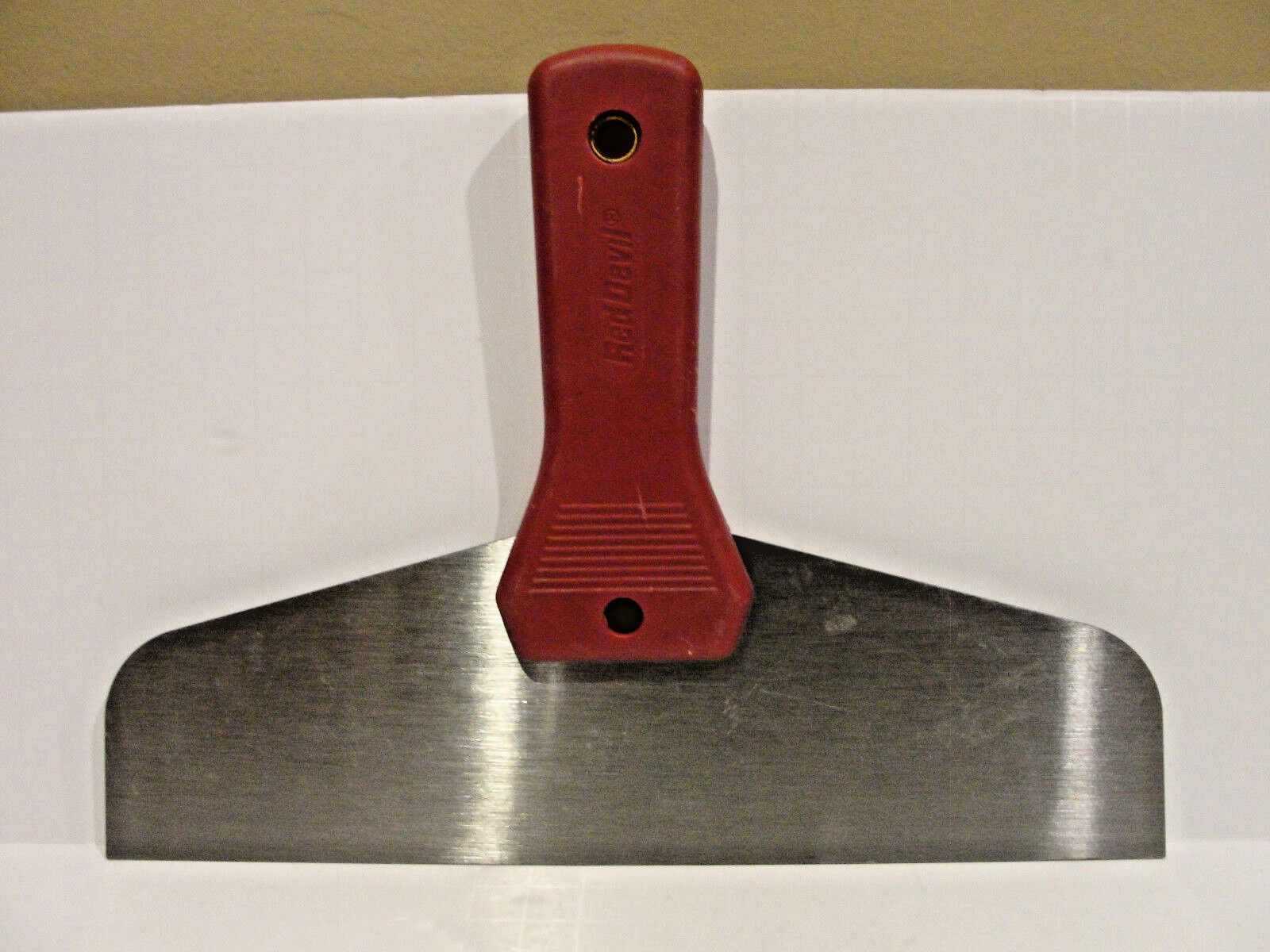 Red Devil 10-Inch Professional Joint Knife, # 4840 - Fresh Stock Dated February 2026