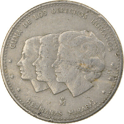 [#746656] Coin, Dominican Republic, 25 Centavos, 1984, Dominican Republic Mint - Fresh Stock Dated December 2025