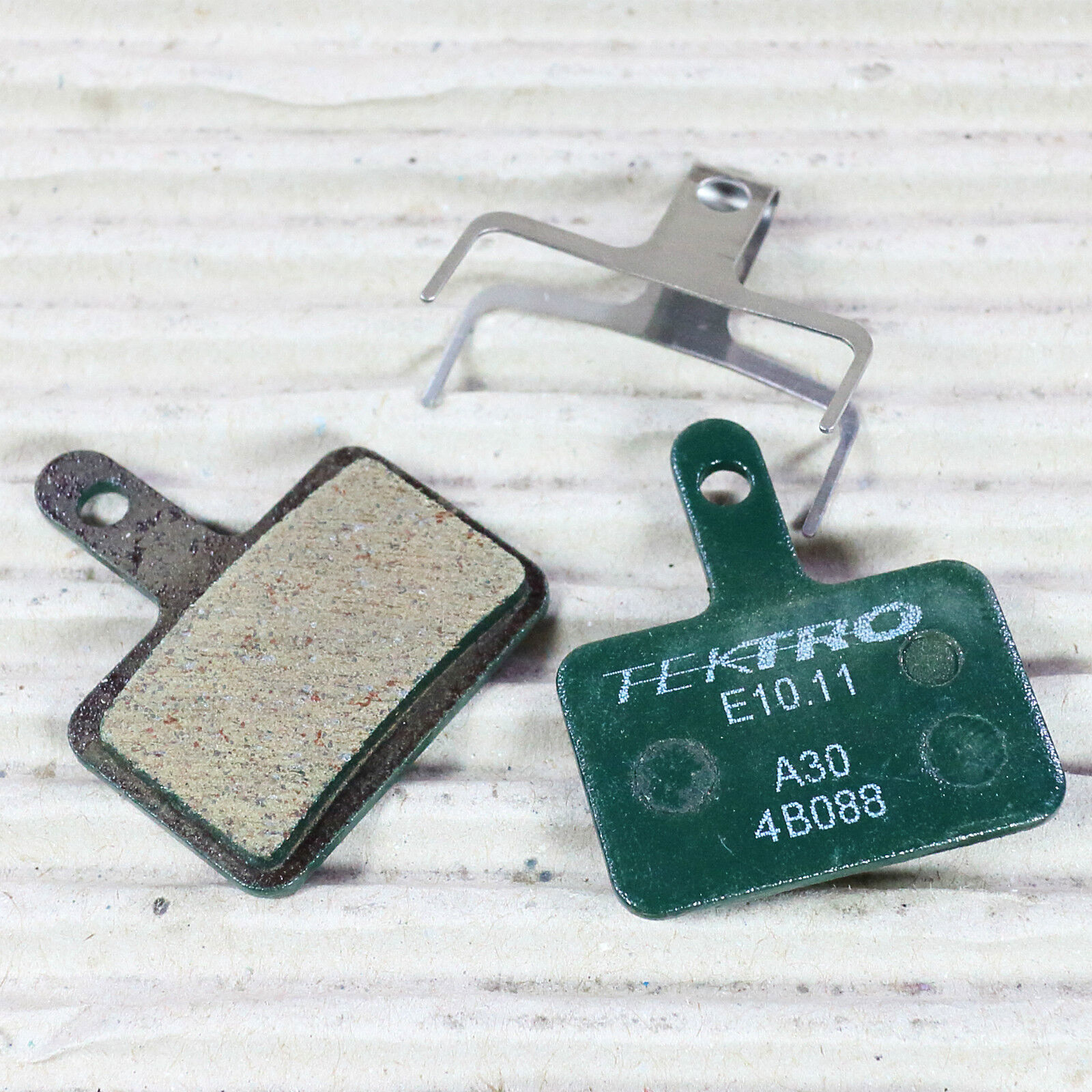 Tektro E10.11 Ceramic High Performance Disc Brake Pads Auriga Draco Orion D13D26 - Fresh Stock Dated February 2026