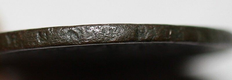 1794 Liberty Cap Half Cent - Damage - US 1/2c Copper Penny Coin - L8 - Fresh Stock Dated February 2026