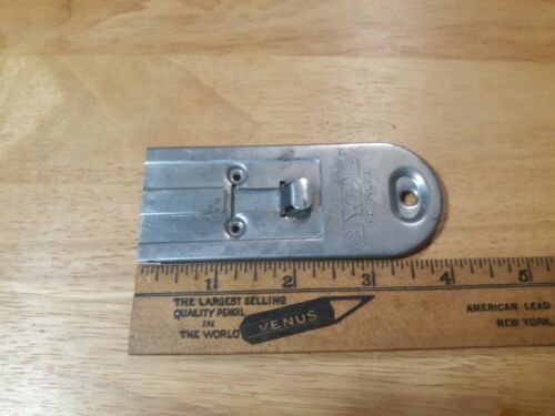 Vintage Hyde Razor Blade Scraper - Single Edge Blades Made In USA - Fresh Stock Dated February 2026