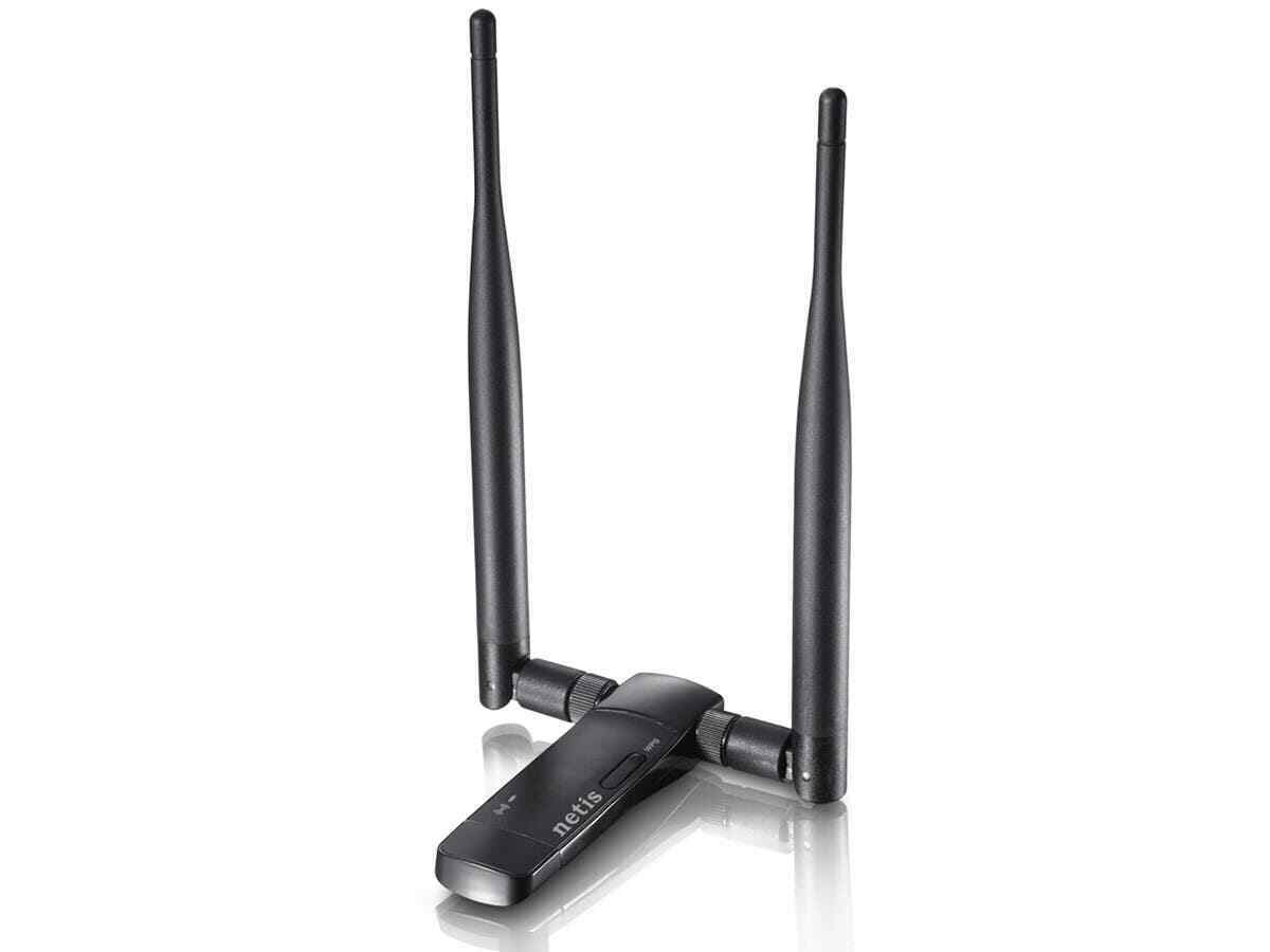 Netis AC1200 Wireless Dual Band 2.4GHz & 5GHz USB WiFi Adapter - WiFi Hotspot - Fresh Stock Dated February 2026