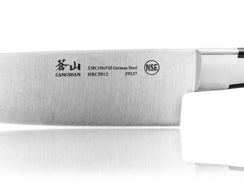 Cangshan X Series 59137 German Steel Forged Chef's Knife 8 Inch. - Fresh Stock Dated December 2025