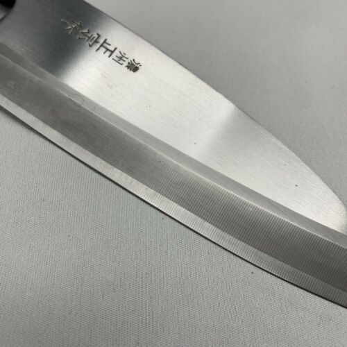 <Used> Japanese Chef's Kitchen Knife 濃州正宗 Santoku 155/290 From Japan SS670 - Fresh Stock Dated December 2025