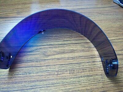 NEW ICON HELMET SHIELD MODEL IC-02 P/N 0130-0639 - Fresh Stock Dated February 2026