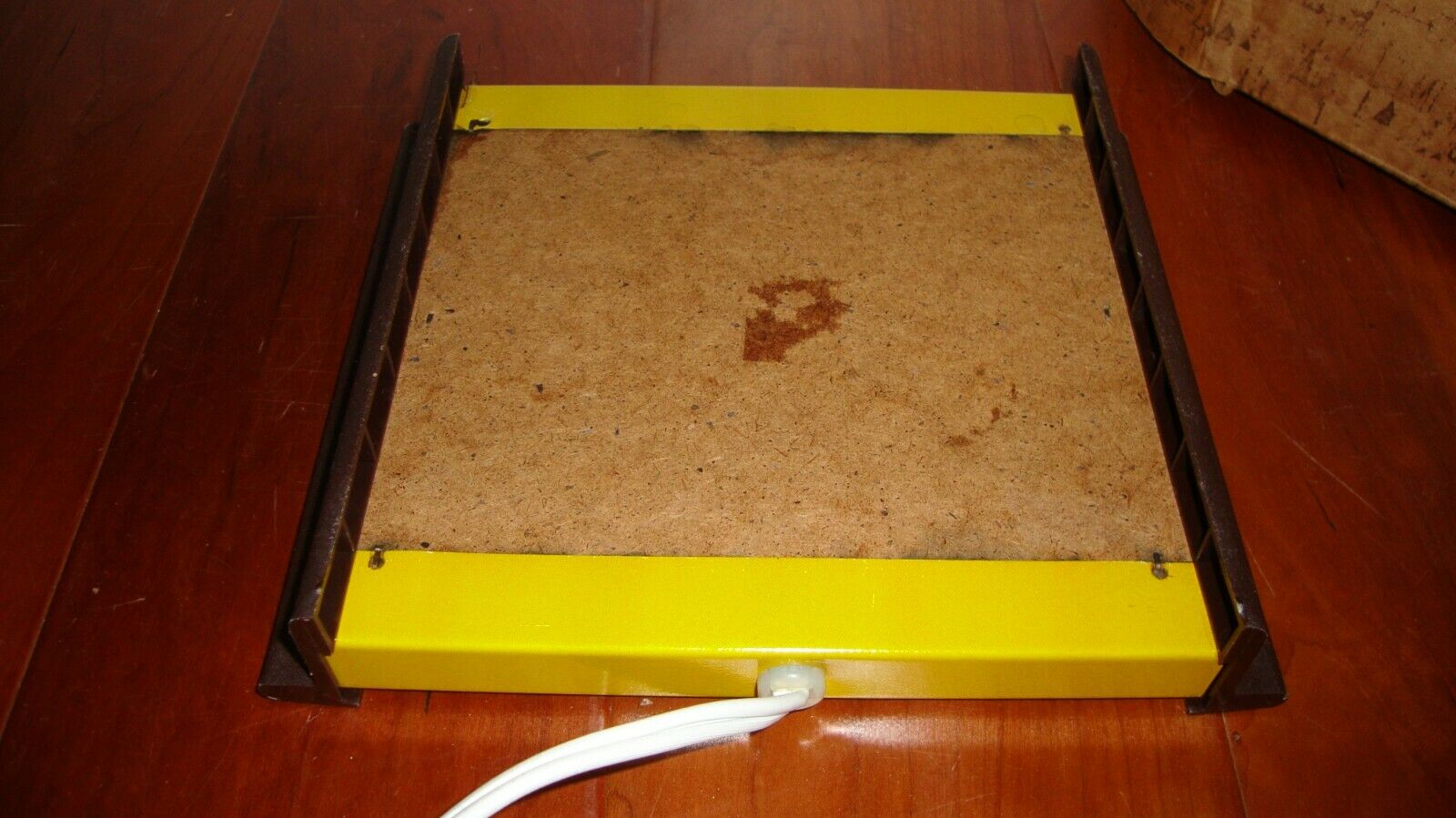 Vintage Hot Plate Warm-O-Tray Spice of Life Atlantic Precision Electric Works - Fresh Stock Dated February 2026