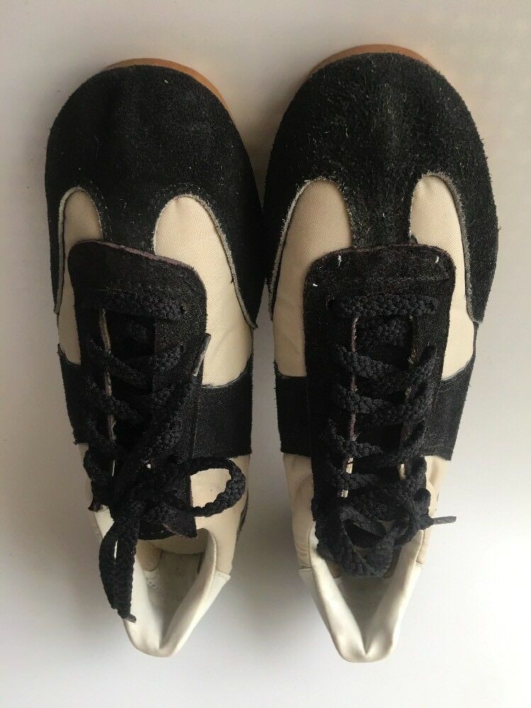 6 NOS Vintage TOURISTA 1970s CYCLING TOURING SHOES Eroica SUEDE Bata Biker Era - Fresh Stock Dated December 2025