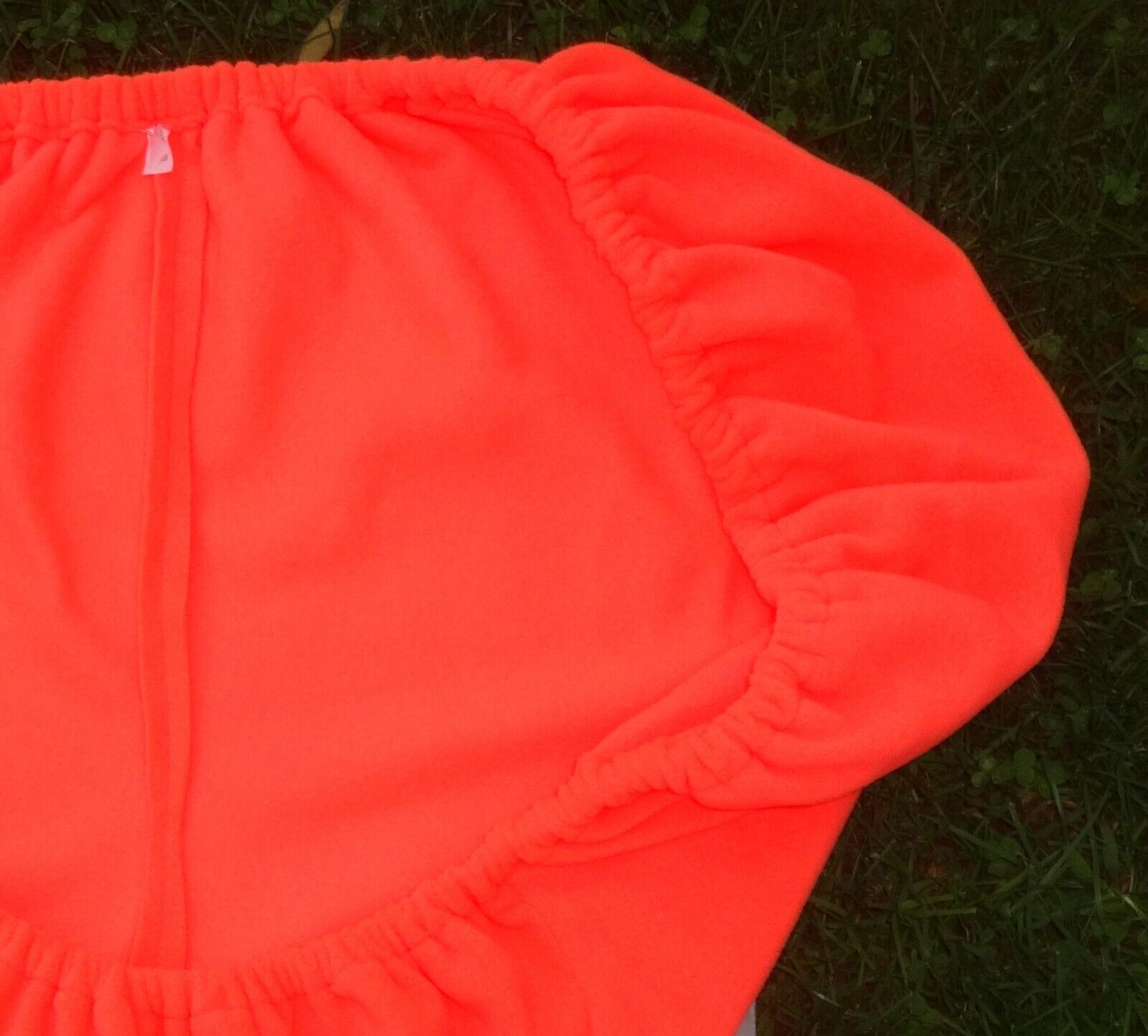 TGW RIDING English Saddle Cover - CORAL/ORANGE - Soft Material - GREAT! - Fresh Stock Dated December 2025