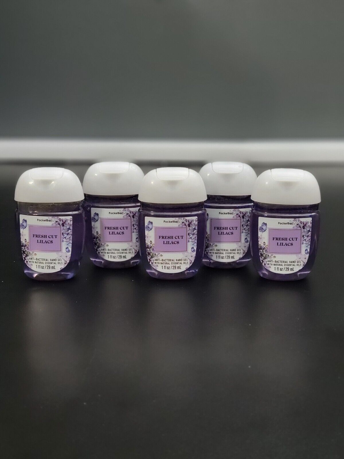 Bath and Body Works Pocket-bac hand sanitizer - set of 5 - Fresh Stock Dated February 2026