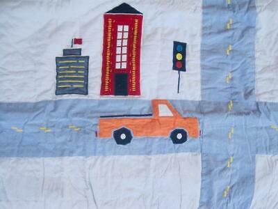 Pottery Barn Kids Things That Go Euro Sham 26