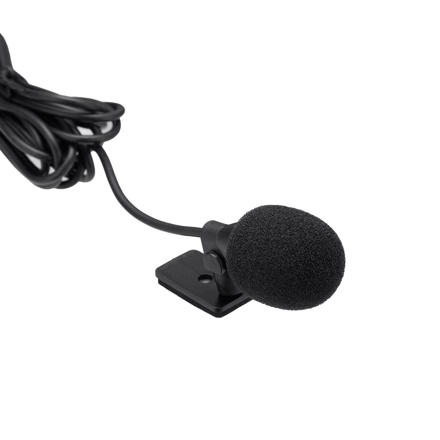 3.5mm  Microphone Car Stereo GPS Bluetooth Enabled Audio DVD External Mic - Fresh Stock Dated February 2026