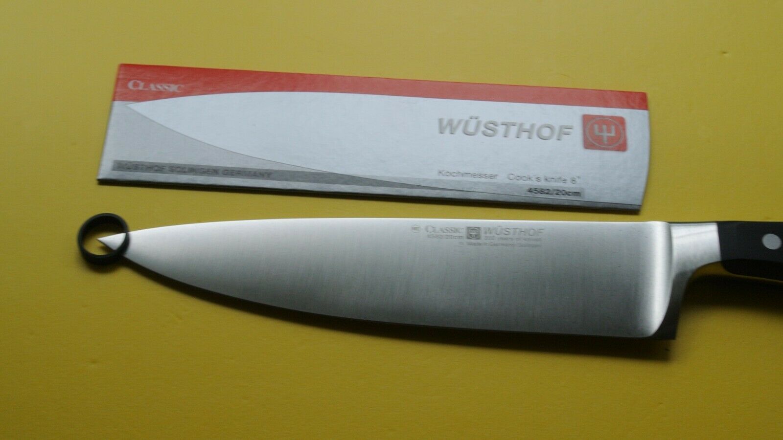 Wusthof new classic COOK'S knife  #4582/20cm 8