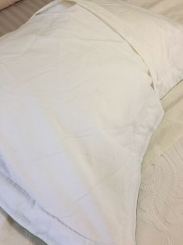 POTTERY BARN KIDS Standard Pillow Sham 1 Girls White Pink Dots - Fresh Stock Dated December 2025