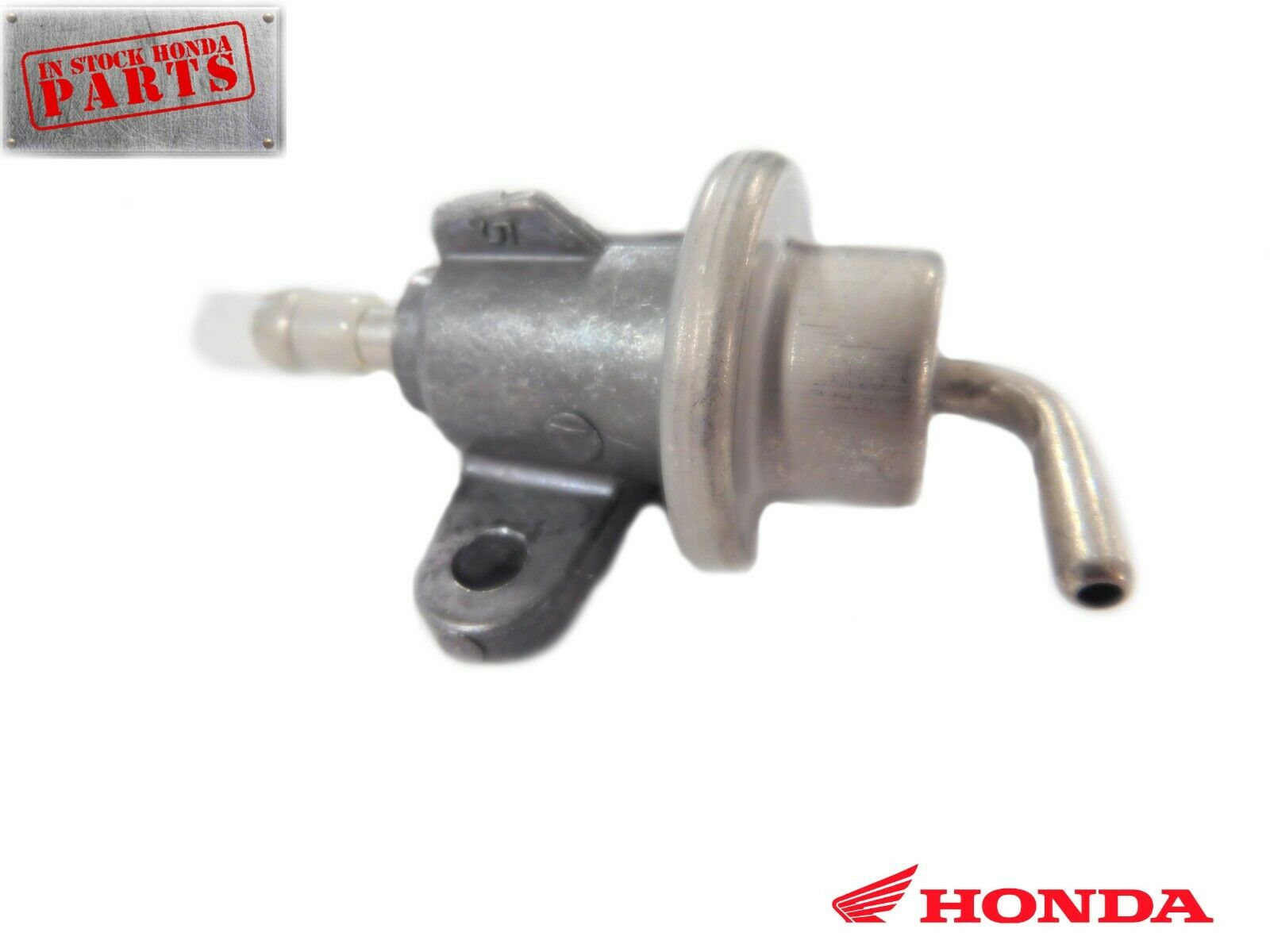 New Genuine Honda Fuel Pressure Regulator VTX1800 R/C/S OEM 16740-MCH-013 - Fresh Stock Dated February 2026
