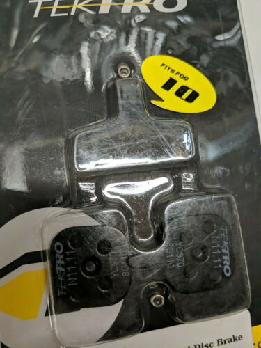 Tektro 10 Mechanical Disc Brake Pads IO Bicycle Disc Brake Pad Set N11.1 - Fresh Stock Dated February 2026