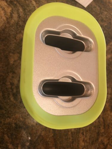 ZOKU  Quick Pop Maker - 2 Pops In White & Green - Fresh Stock Dated February 2026