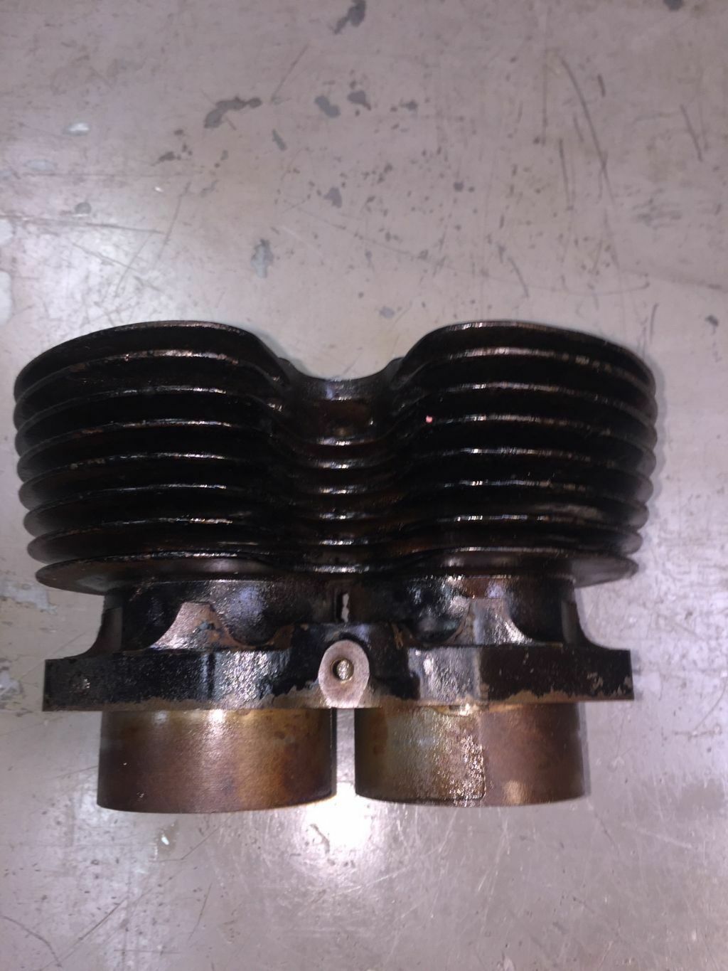 TRIUMPH 650 T120 TR6 9-STUD CYLINDER BARREL 1963-72 BONNEVILLE - Fresh Stock Dated February 2026