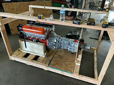 19260833 GM LSX 454CID 630HP Engine with Tremec T56 Magnum TUET11009 - Fresh Stock Dated December 2025