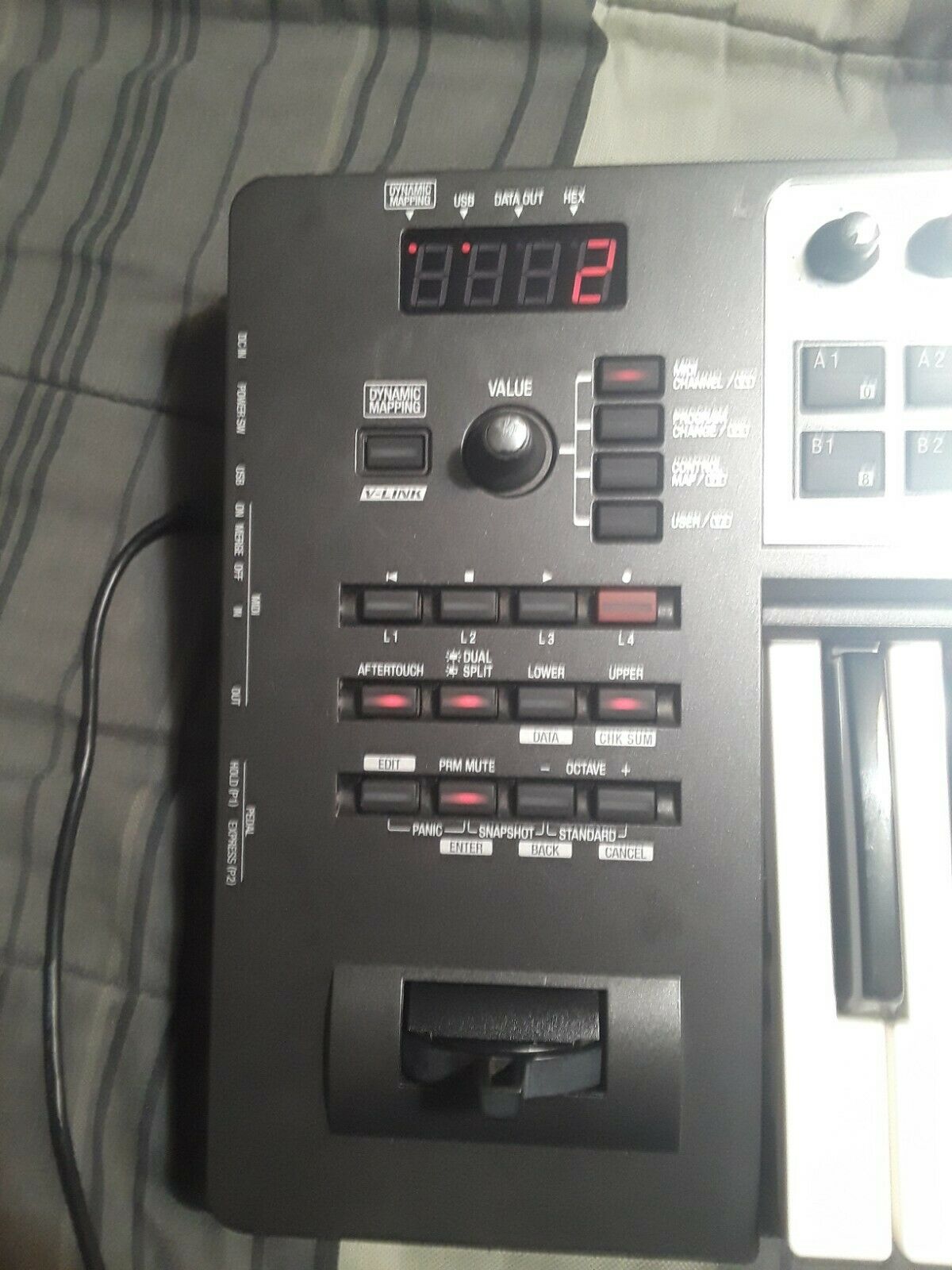 ROLAND PCR-300 EDIROL USB keyboard USB POWERED CONTROLLER, Read description!! - Fresh Stock Dated February 2026