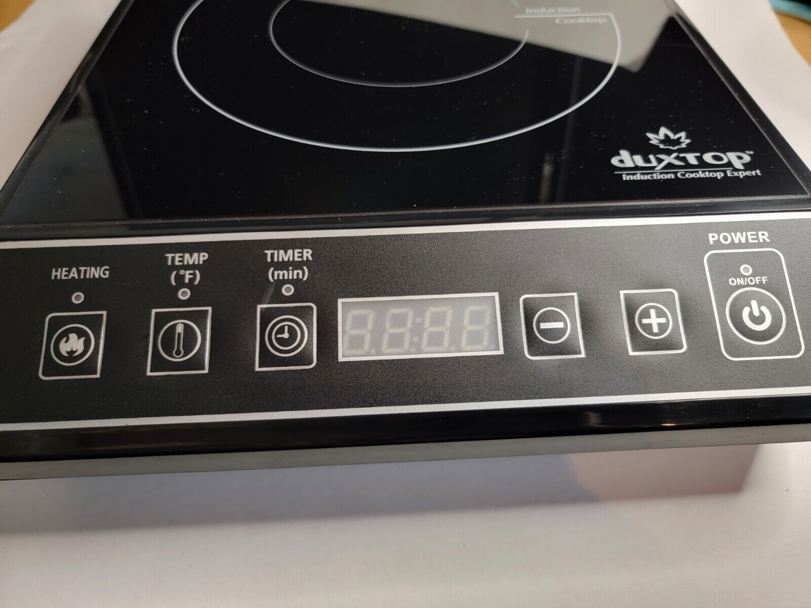 SECURA 9100MC Portable Induction Cooktop Countertop Burner, 1800W Black TESTED!! - Fresh Stock Dated February 2026