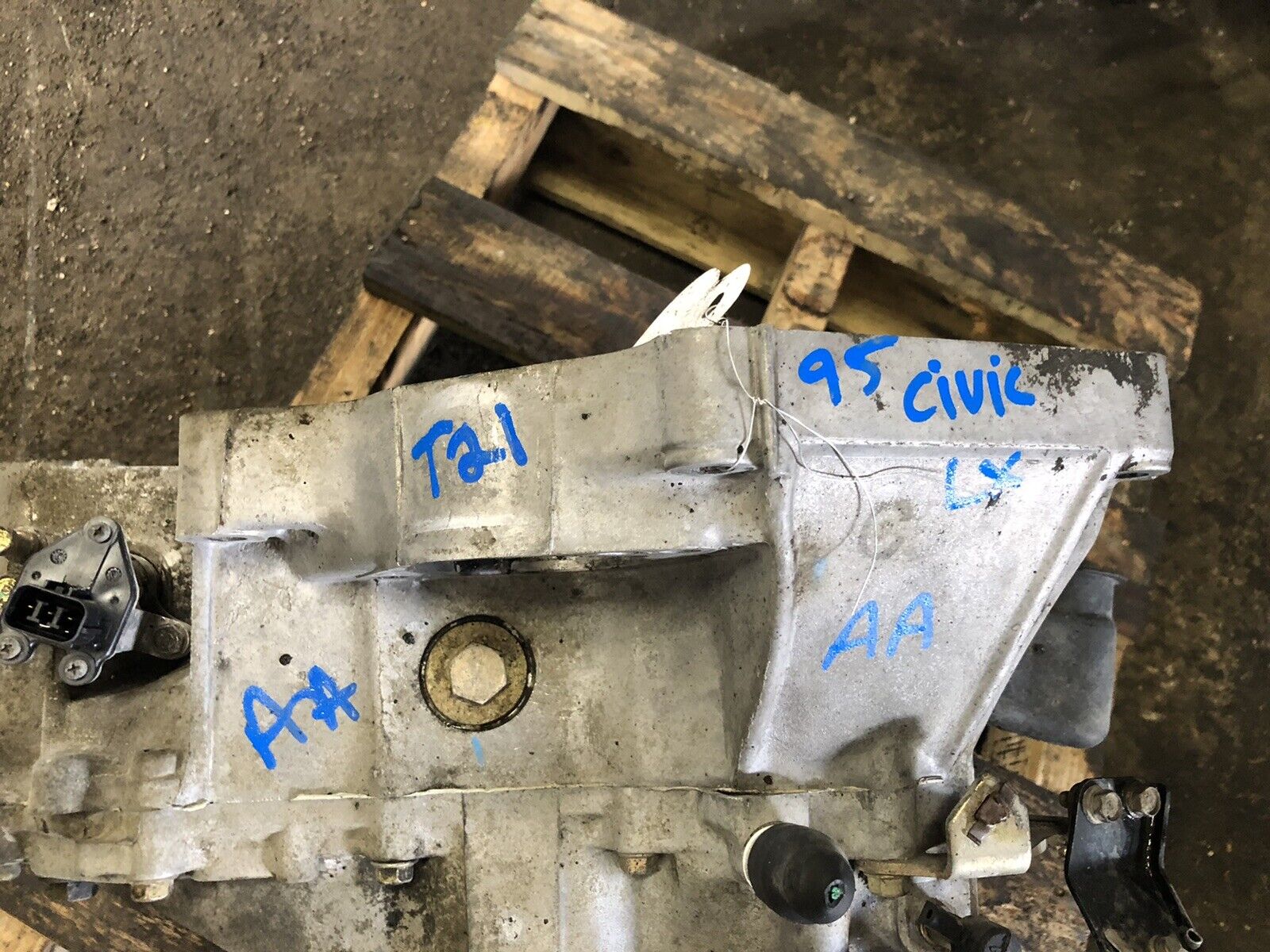 1992-1995 Honda Civic LX DX 5 Speed Manual Transmission Transaxle P20 A000 - Fresh Stock Dated February 2026