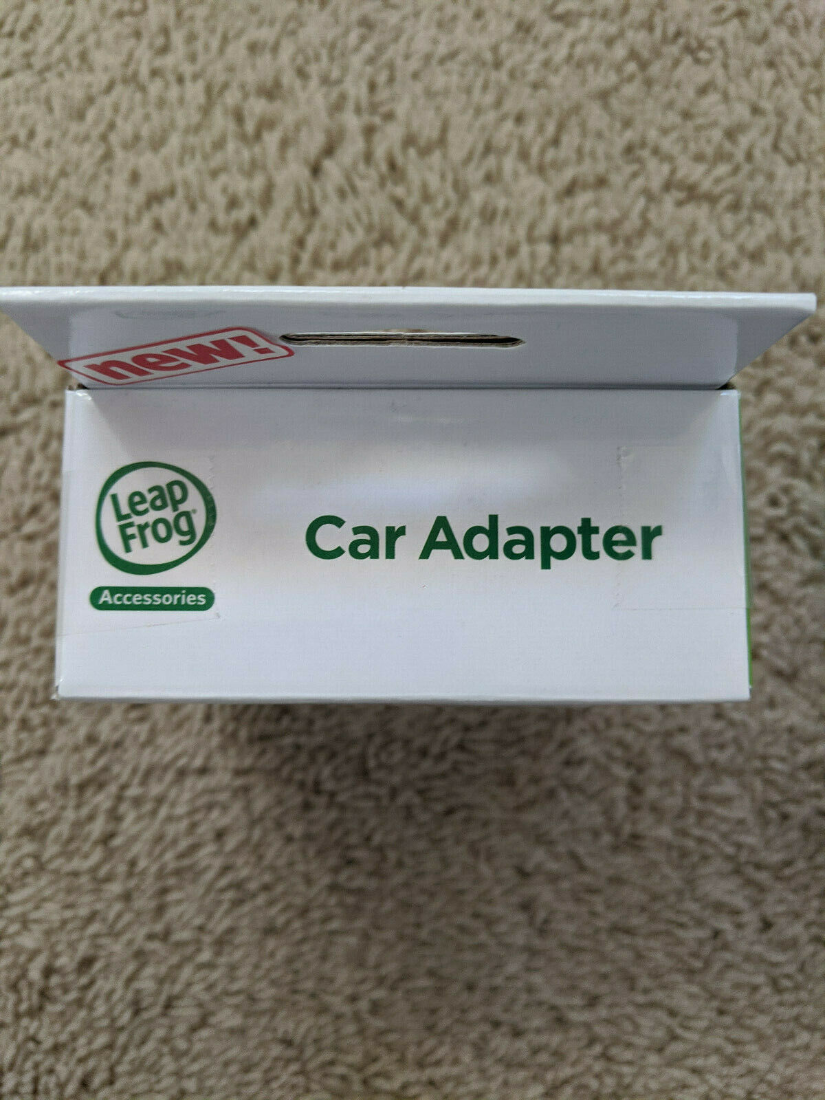 Leapfrog Car Adapter FOR PAD/PAD2/LEAPSTERGS/EXPLORER - Fresh Stock Dated February 2026