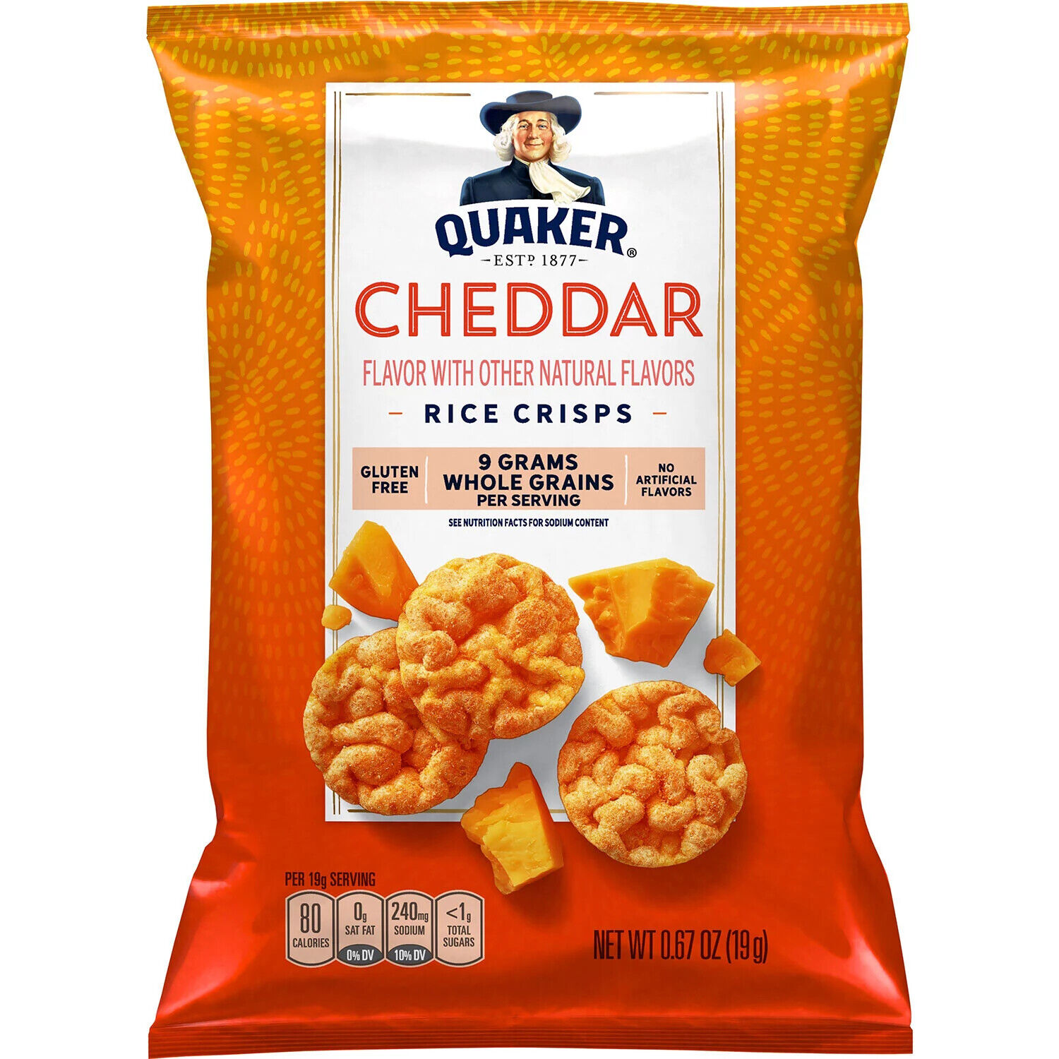 Quaker Rice Crisps Variety Family Pack (36 pk.) GREAT 4-PACK !!! - Fresh Stock Dated February 2026