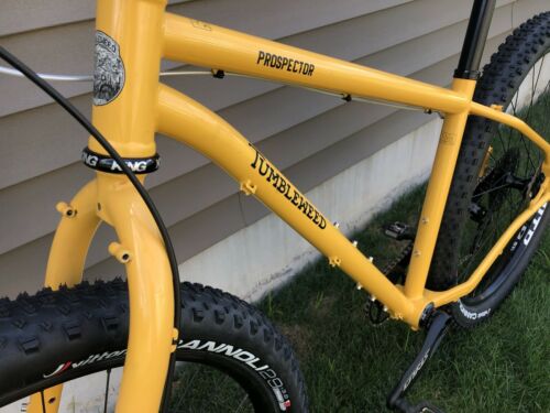 Tumbleweed Prospector Medium custom 29+ bikepacking - Fresh Stock Dated December 2025
