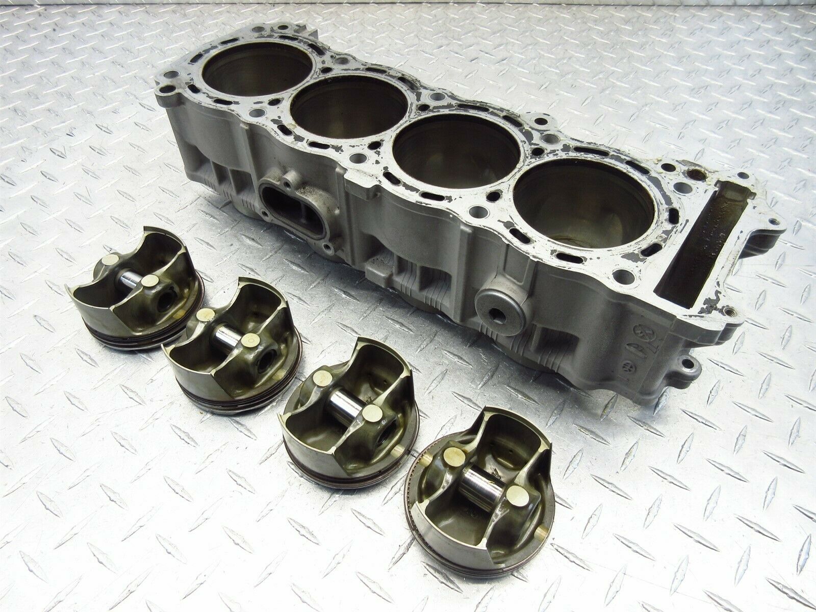 2008 08-12 Suzuki Hayabusa GSXR1300 Busa Cylinder Piston Jug Engine Motor - Fresh Stock Dated February 2026