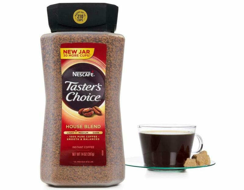 Taster's Choice Instant Coffee, 14 Ounce 14 (Pack of 1) - Fresh Stock Dated December 2025