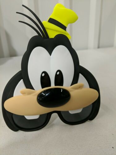 Costume Sunglasses Goofy Sun-Staches Party Favors UV400 One Size Impact Resist - Fresh Stock Dated February 2026