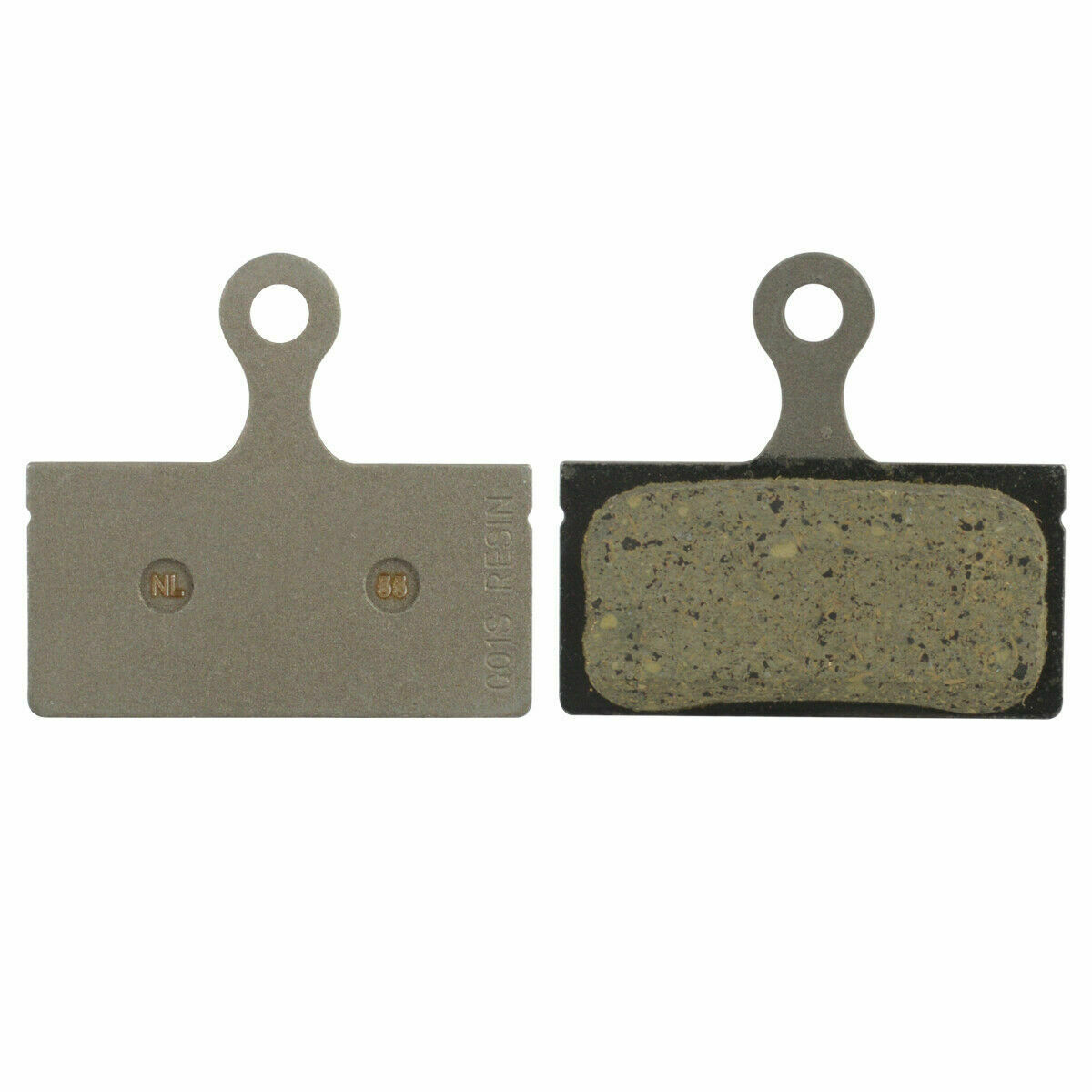 2 Pair For Shimano G01S Resin Disc Brake Pads MTB Bike XTR XT-M SLX Alfine M675 - Fresh Stock Dated February 2026