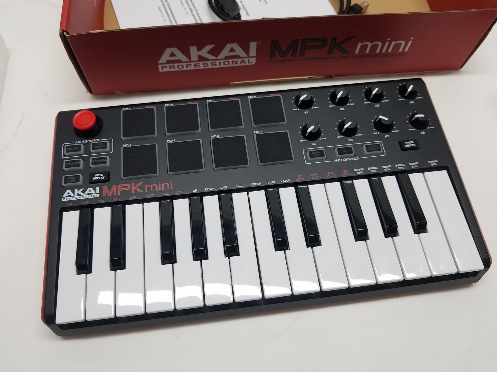 Akai MPK mini MIDI Controller - Fresh Stock Dated December 2025