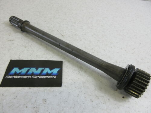 1982 82 Yamaha Xj750r Seca 750 GENUINE Differential Final Prop Drive Shaft VIDEO - Fresh Stock Dated February 2026