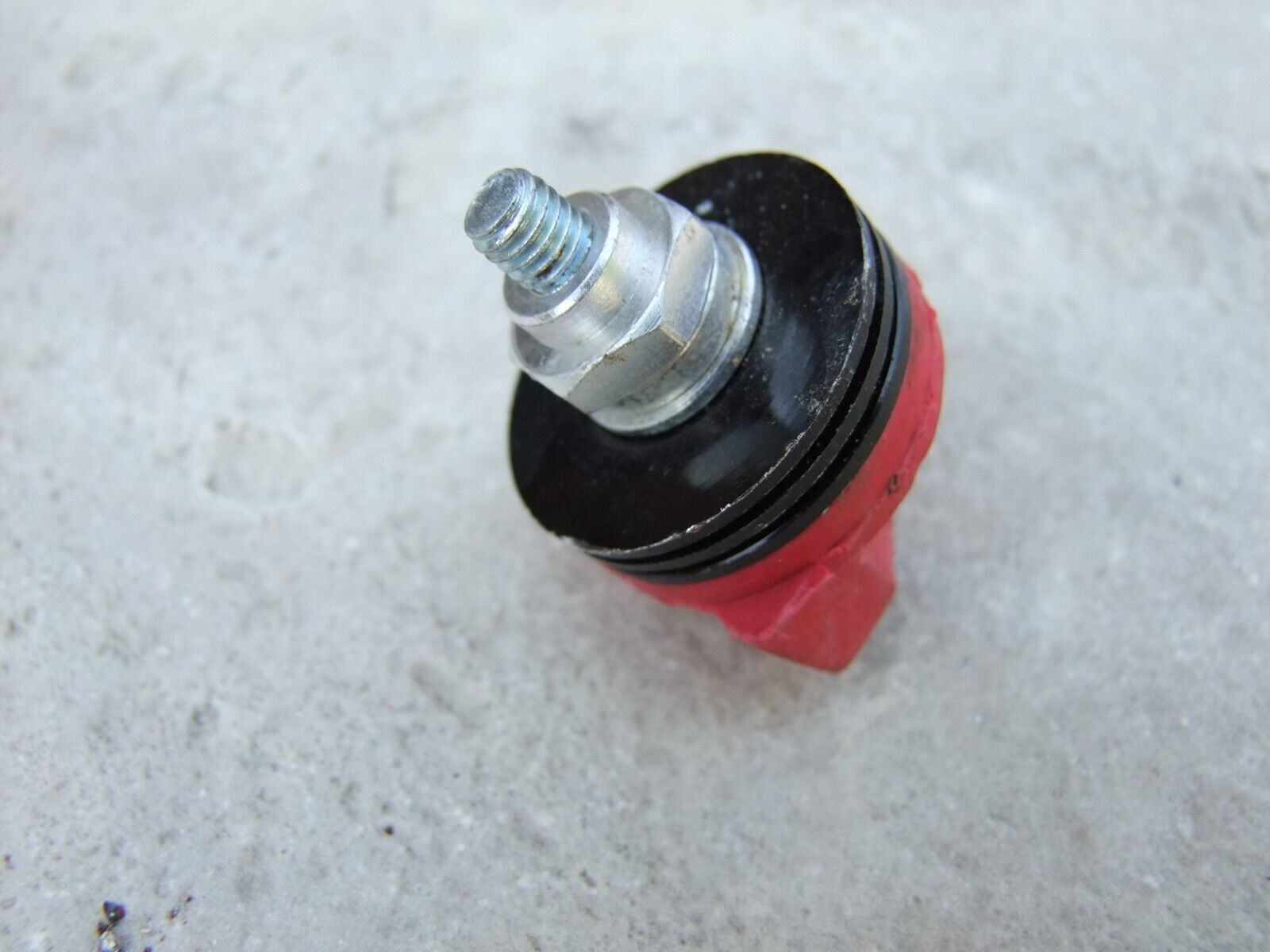 Lot of three Kool Stop BMX finned brake pads, red - Fresh Stock Dated February 2026