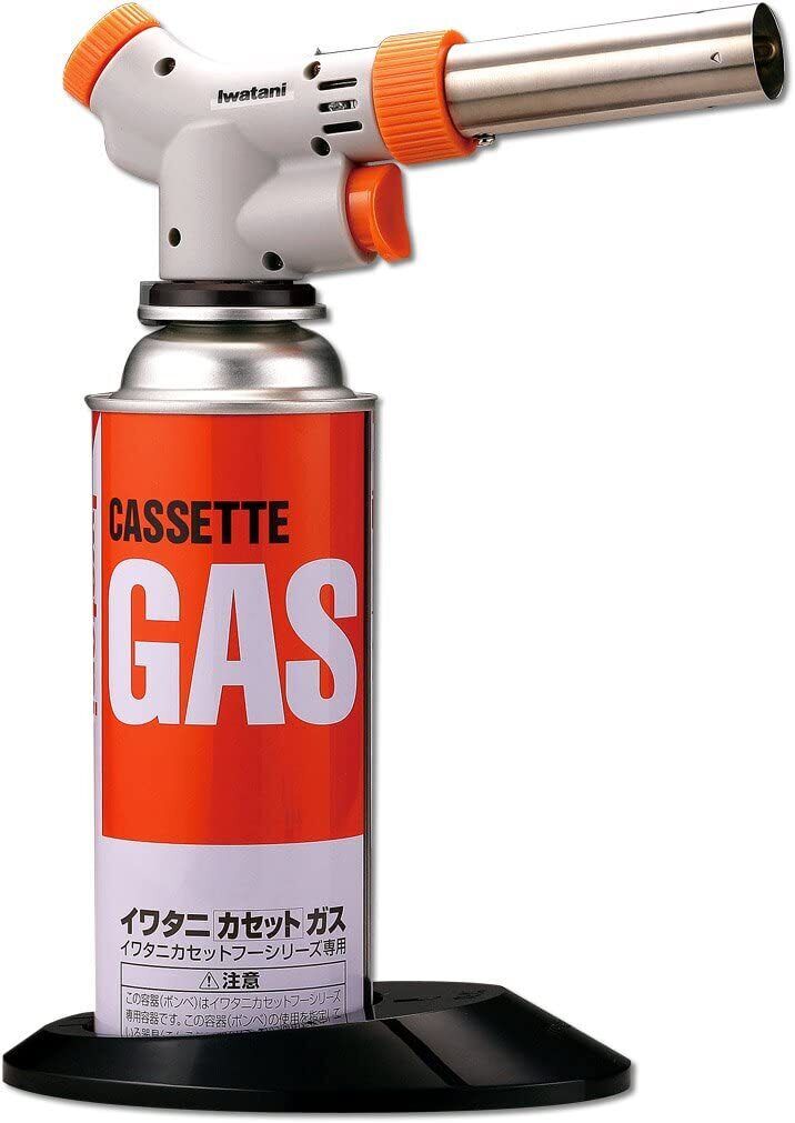 Iwatani Cassette Cooking burner Gas burner CJ2 CB-TC-CJ2 Japan Gas Torch - Fresh Stock Dated February 2026
