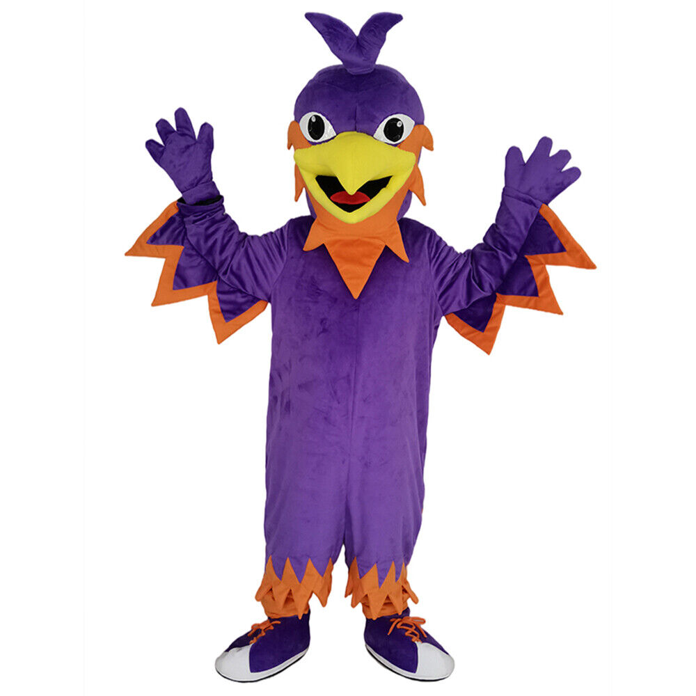 Purple Phoenix Mascot Costume adult mascot costumes - Fresh Stock Dated February 2026