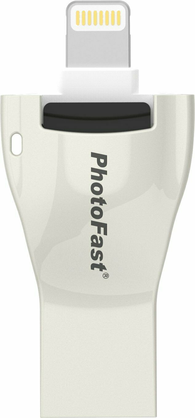 PhotoFast  4KiReader Micro SD Card Reader for iPhone/Apple - NEW™ - Fresh Stock Dated February 2026