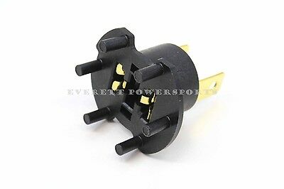 New Suzuki Headlight H7 Bulb Adapter Assembly GSXR GSX Katana (See Notes) #K117 - Fresh Stock Dated February 2026