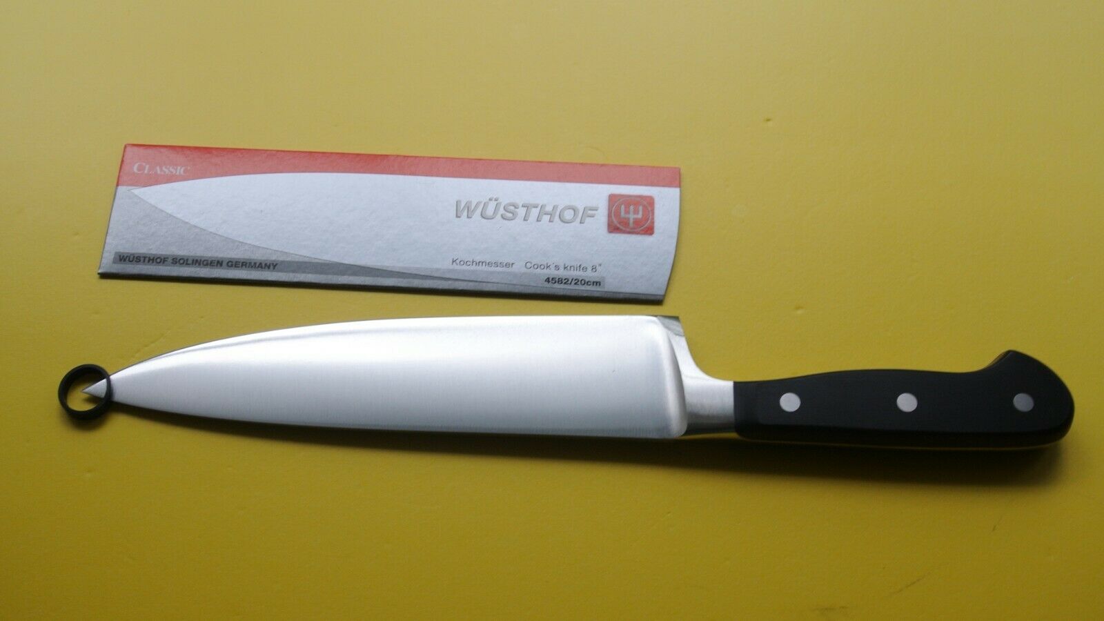 Wusthof new classic COOK'S knife  #4582/20cm 8