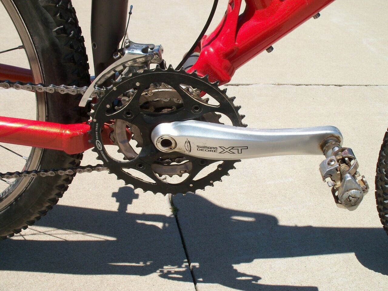 2003 Klein Palomino Kalahari Blood Red, 17