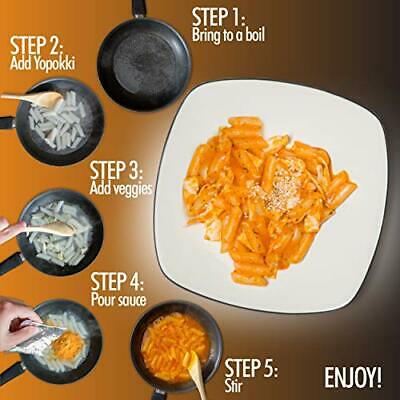 Yopokki Cheese Tteokbokki Korean Rice Cake Instant Cup of 2 Cheese Sauce Kore... - Fresh Stock Dated December 2025