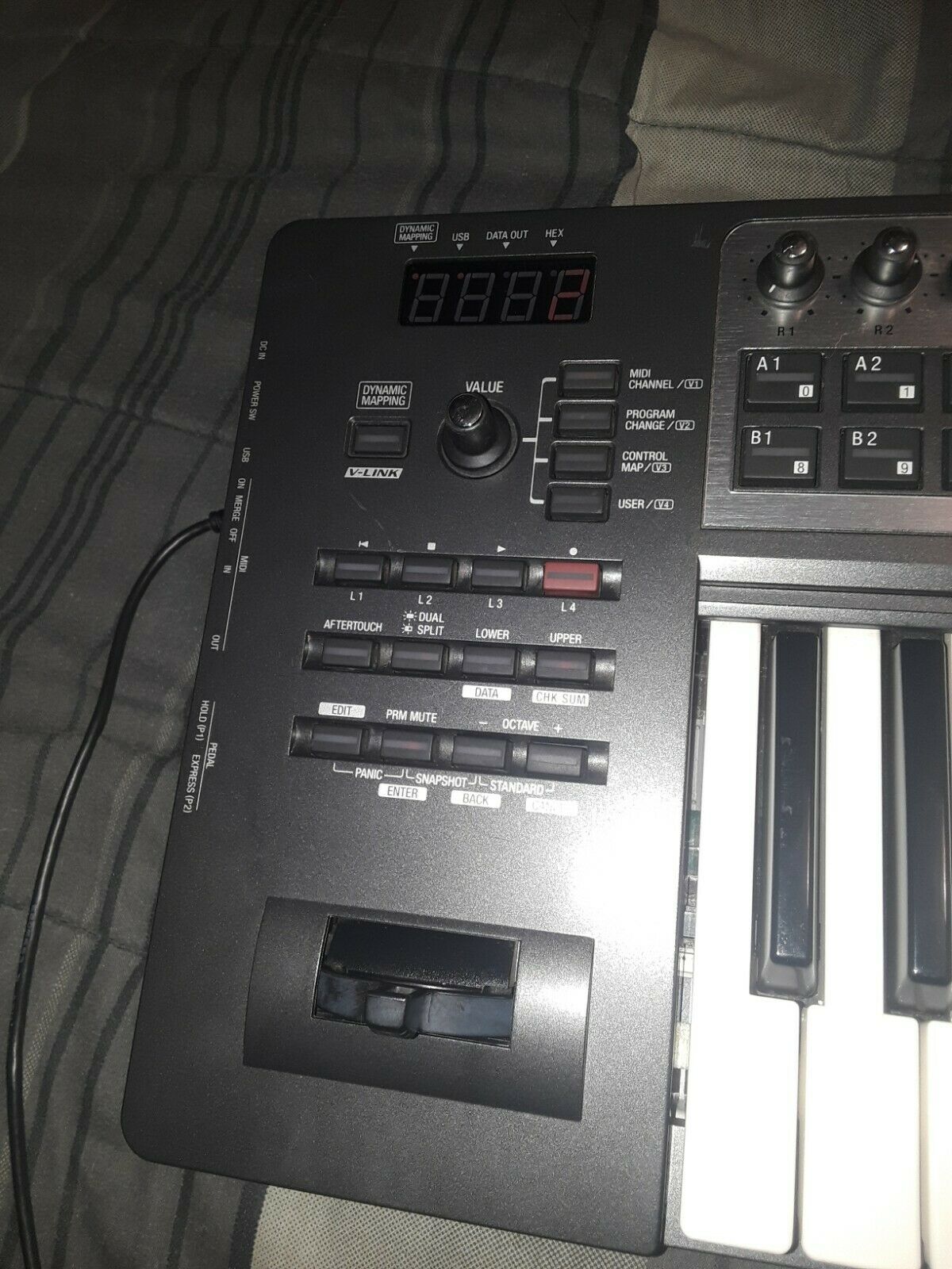 ROLAND PCR-300 EDIROL USB keyboard USB POWERED CONTROLLER, Read description!! - Fresh Stock Dated February 2026