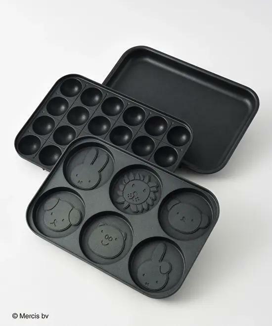 BRUNO Compact Hot Plate BOE087-BRR (Miffy) Japan Domestic AC:100 - Fresh Stock Dated February 2026