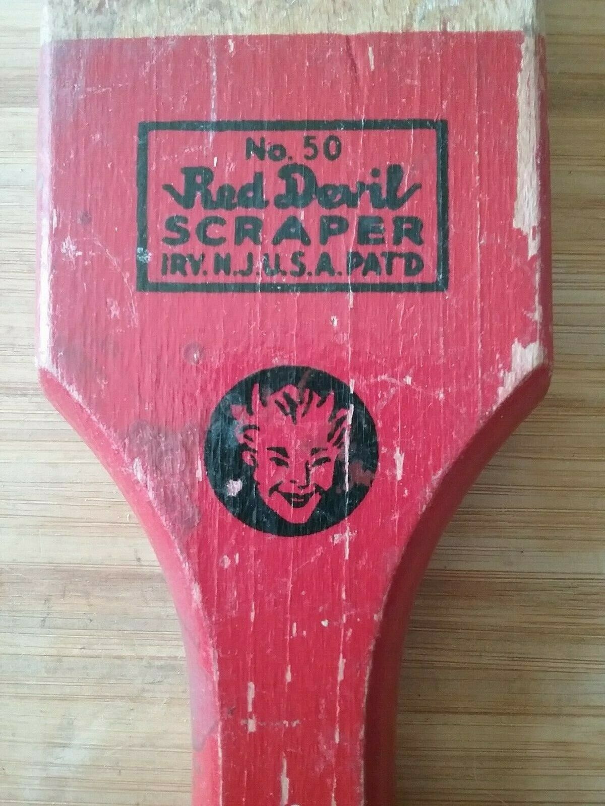 Vintage Red Devil No.50 Paint Scraper Tool *Nice Condition* - Fresh Stock Dated February 2026