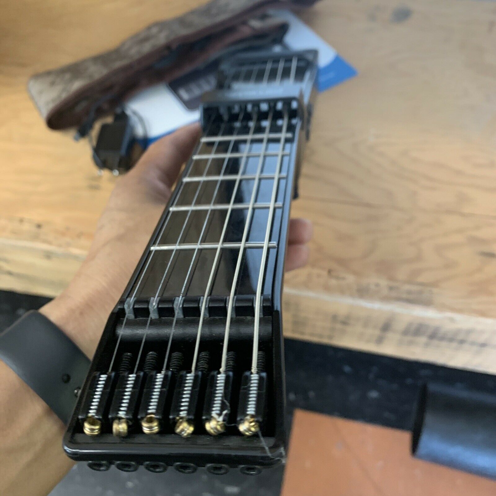 zivix Jamstik + 6 string digital smart guitar JSI152100 (black) excellent condit - Fresh Stock Dated February 2026