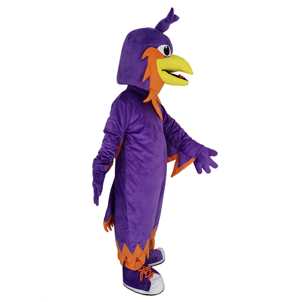 Purple Phoenix Mascot Costume adult mascot costumes - Fresh Stock Dated February 2026